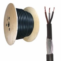 Cable Eléctrico de Alimentación VV-0.6/1kv 5X10 5*16mm2 VV22 VV32 de 2-4 Núcleos con Conductor de Cobre y Aislamiento de PVC