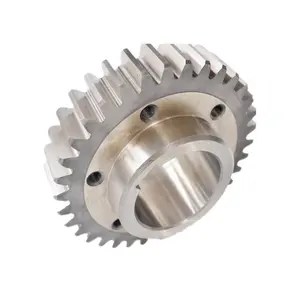 cnc machining hobbing gear cnc machining milling gear spur gear metal