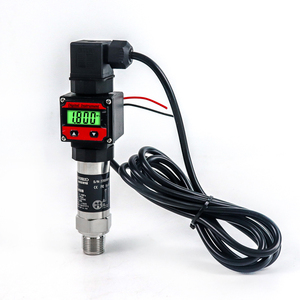 LED小型圧力センサー送信機RS485 4-20mA 0-5v 0-10V高精度カスタマイズ可能スレッド在庫油液体ガス - Product Image 1