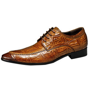 Nouvelles chaussures en cuir habillées pour hommes - Product Image 5