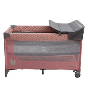 Groothandel Hoge Kwaliteit Nesten Pasgeboren Baby Nest Draagbare Wasbare Crib Reizen Bed