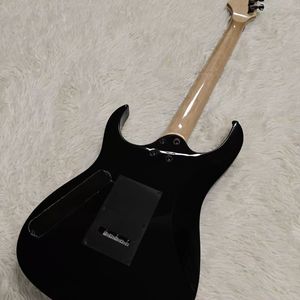 El modelo de <span class=keywords><strong>guitarra</strong></span> eléctrica doble con calcomanías de colores de alta gama ofrece una excelente relación calidad-precio. - Product Image 6