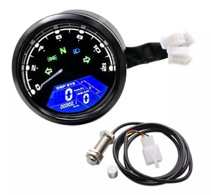 Đồng hồ tốc độ hàng đầu kỹ thuật số màn hình lcd đa năng tốt, Động cơ xe đua lcd đồng hồ tốc độ kỹ thuật số, Nhà máy sản xuất trực tiếp bán đồng hồ tốc độ trung quốc - Product Image 4