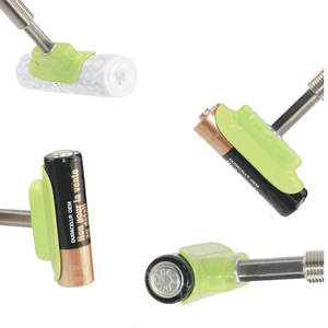 Ventosa de vacío Sog15 35ng G2 de forma ovalada con rosca de 1/4 pulgada, elevador de vacío estándar a batería para plástico - Product Image 1