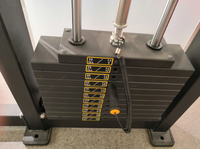 Equipo de fitness comercial Máquina de gimnasio Aumento lateral Fuerza multifuncional para ejercicio de hombro
