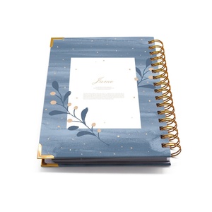 Carnets en cuir personnalisés avec impression, catalogue, organisateur à spirales, journal relié, carnet, planificateur, agenda, cadeau - Product Image 3