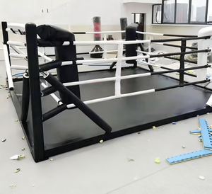 Ring de Boxe Élevé Professionnel – Warriors, <span class=keywords><strong>Libre</strong></span>, <span class=keywords><strong>Wrestling</strong></span>, <span class=keywords><strong>Lucha</strong></span>, Octogone, Hexagone, Cage MMA - Product Image 2