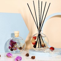 Diffuseur de parfum sans flamme en gros, parfum d'ambiance longue durée, décoration intérieure, bâtonnets parfumés