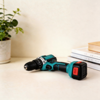Perceuse sans fil 18+1 vitesses, 21V, avec chargeur rapide, 10mm, pour le perçage du bois, du métal et des travaux de construction