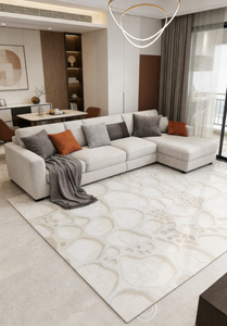 Alfombra Tejida Wilton Elegante, Alfombra de Diseño Persa para Vestíbulo de Hotel de Alta Gama, Impresa a Máquina - Product Image 2