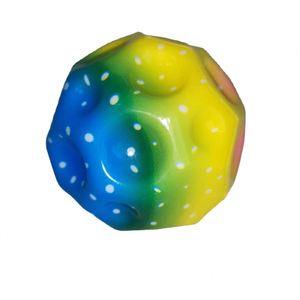 Juguete Antiestrés de Alta Elasticidad con Diseño de Camuflaje Colorido para Niños - Product Image 2
