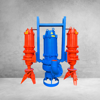 Pompe à lisier à eau électrique avec agitateur pompe à lisier non colmatante transfert flexible pompe à lisier pour le forage