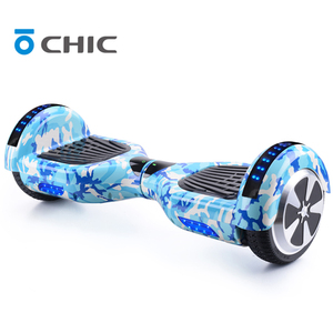 Más Popular Smart 2 ruedas auto equilibrio de pie Scooter 6,5 pulgadas <span class=keywords><strong>Bluetooth</strong></span> <span class=keywords><strong>Hoverboard</strong></span> <span class=keywords><strong>con</strong></span> 200w motores eléctricos - Product Image 2