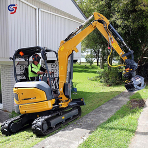 Nueva Excavadora de Orugas GJEM de 3 Toneladas con Certificación CE, Motor y Cabina Pequeña Incluida - Product Image 3
