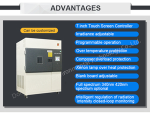 Камера для испытаний на старение и воздействие атмосферных факторов Liyi Xenon Lamp: Солнечный симулятор с ксеноновой дуговой лампой - Product Image 3