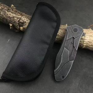 Cina D2 coltello pieghevole per campeggio all'aperto tattico di sopravvivenza multifunzione coltello <span class=keywords><strong>da</strong></span> tasca pieghevole EDC coltelli con <span class=keywords><strong>stecca</strong></span> posteriore - Product Image 5