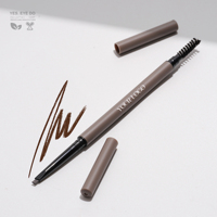 Crayon à sourcils waterproof effet microblading, crayon à sourcils effet poils, marque privée, vente en gros, OEM