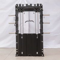 Machine de musculation professionnelle à prix de gros pour la musculation, avec fonction Lat Pulldown et double pile de poids