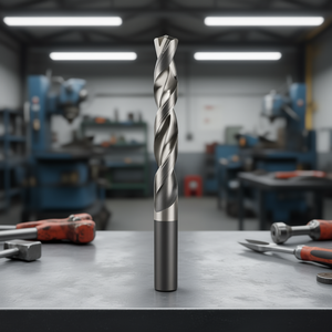 High Performance Carbide <b>Drill</b> Bit Ta1041 8xD Lapped Uncoated For Machine Tools - Product Image 3