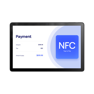 Odm 10 inch máy tính bảng <span class=keywords><strong>Android</strong></span> GMS kép Loại C MTK G80 4G LTE mềm POS NFC thiết bị thanh toán dưới màn hình Incell máy tính bảng <span class=keywords><strong>Android</strong></span> - Product Image 3