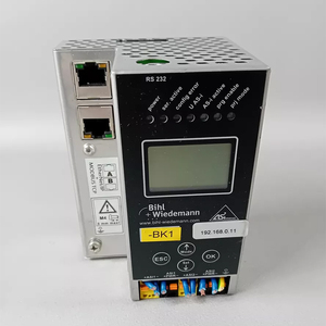 Passerelle Bihl+Wiedemann BWU2380 ASi-3 EtherNet/IP+ModbusTCP en acier inoxydable, 2 ports - Product Image 3
