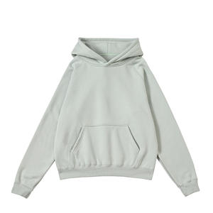 LH2109 Vendor Pakaian Guangzhou Grosir Kustom <span class=keywords><strong>Hoodie</strong></span> Lengan <span class=keywords><strong>Raglan</strong></span> Campuran Katun 400 Gsm <span class=keywords><strong>Hoodie</strong></span> Unisex - Product Image 6