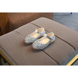 Spring <b>Shoes</b> for Girls, Princess <b>Water</b> Single <b>Shoes</b>, Korean Version, Medium and Small Size, <b>Baby</b> Dance <b>Shoes</b> - Product Image 6