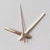 Aiguilles de montre lumineuses vertes, argentées, dorées ou rose pour mouvements NH35/36 – Pièces de montre OEM