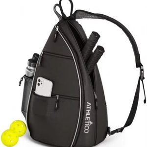 Échantillon gratuit Nouveau sac à dos de sport multifonctionnel unisexe pour tennis, badminton, tennis de table et pickleball - Product Image 1