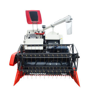 Pequeña cosechadora de trigo de arroz Venta directa de fábrica Precio bajo Máquina agrícola de alta eficiencia - Product Image 3