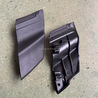 Pour Toyota Vios 2008 : Plaque triangulaire de cache-essuie-glace 55083-52080, 55084-52010, et plaque de protection avant du réservoir d'eau 557810D210
