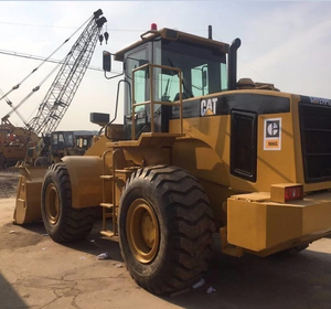 Moteur de chargeur d'occasion original à bas prix Caterpillar CAT966G Chargeur d'occasion Chargeuse sur pneus Machines de construction Cat966h 966g - Product Image 1