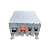 Vente d'usine Dilong : Chargeur DC-DC Combo 2-en-1 800V pour batterie EV, refroidi par air, 6.6KW+1.5KW
