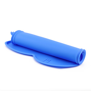 Cat Shaped <b>Pet</b> <b>Feeding</b> <b>Mat</b> Royal Blue Non Slip Stain Resistant Easy To Clean For Cats And Dogs - Product Image 1