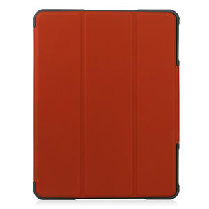 Housse intelligente à rabat avec fonction de mise en veille/réveil automatique, en cuir, avec étui en PC pour <span class=keywords><strong>iPad</strong></span> 10,2 pouces <span class=keywords><strong>7</strong></span> 8 <span class=keywords><strong>9</strong></span> 2021 2020 2019 - Product Image 3