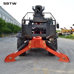 Produsen Cina tele Mini Forklift teleskopik <span class=keywords><strong>2</strong></span>.5 Ton kompak sekop depan Boom kecil telepandler teleskopik <span class=keywords><strong>Loader</strong></span> - Product Image 5