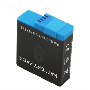 <span class=keywords><strong>Batterie</strong></span> au lithium rechargeable PowerTrust AHDBT-901 3.85V 1680mAh noire pour caméra d'action Go Pro <span class=keywords><strong>5</strong></span>/6/7/8 en stock - Product Image 3