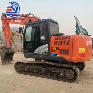 Prix d'usine, excavatrice sur chenilles Hitachi ZX130 d'occasion, 13 tonnes, fabrication japonaise, excavatrice d'occasion Hitachi ZX130 ZX130-5A à vendre - Product Image 1