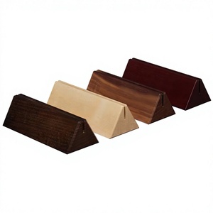 wood menu base/wooden sign base/wood menu base - Product Image 1