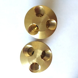 Ventes directes d'usine connecteur rond à quatre voies meilleur prix OEM Way 1/4 collecteur de séparateur d'air 4 <span class=keywords><strong>coupleur</strong></span> de compresseur - Product Image 3