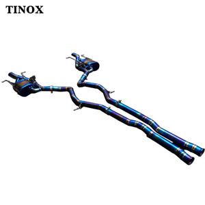 ท่อไอเสียแคทแบ็ควาล์วโลหะผสมไทเทเนียมคุณภาพสูงสำหรับรถยนต์เมอร์เซเดส-เบนซ์ เอส-คลาส รุ่น W221 W222 W223 พร้อมระบบวาล์วควบคุมเสียง - Product Image 4