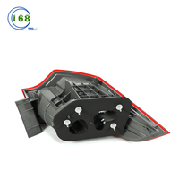 Feu arrière extérieur, feu stop pour Honda Accord Euro 2009-2012 33500-TP5-H01 33550-TP5-H01