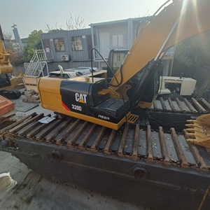 Gran oferta utilizada para Excavadora hidráulica sobre orugas CAT 320D anfibio para componentes PLC de núcleo excavadora de barcos Cat 320D - Product Image 4
