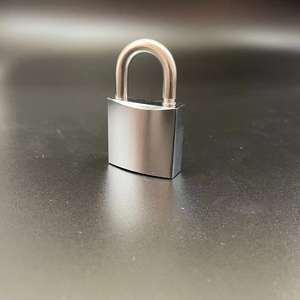 Candado de Latón chapado para equipaje, candado antirrobo de alta calidad de 35mm para equipaje - Product Image 5