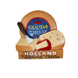 Imán de nevera de Holanda, adhesivo magnético tridimensional 3D, novedad 2025, fuente de exportación del fabricante, imán decorativo para el hogar - Product Image 3