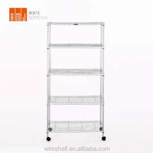 Estantería de estantería de alambre para el hogar, almacenamiento para el hogar - Product Image 4