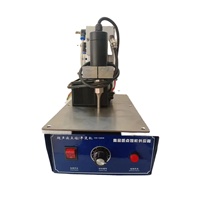 Mini soudeuse par points à ultrasons portative portative nouvelle machine de soudage en plastique à ultrasons manuelle d'état pour masque et boucle d'oreille