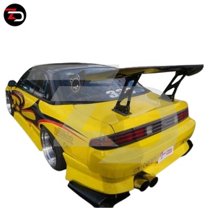 <span class=keywords><strong>Prix</strong></span> d'usine Kit carrosserie Uras Type-4 Style (pare-chocs avant, pare-chocs arrière, jupes latérales) pour Silvia 240SX 200SX <span class=keywords><strong>S14</strong></span> S1 1993-1995 - Product Image 3