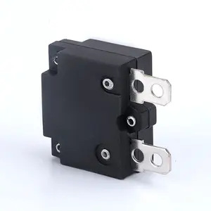 Over Current Protection DC Motor Thermal Circuit Breaker Switch 5A 10A 20A 25A Miniature Resettable Overload Protector Switch