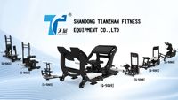 Nouvelle plaque de musculation chargée Fitness Gym Equipment Back Extension Trainer